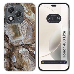 Funda Silicona para Huawei Honor 400 Lite 5G diseño Mármol 14 Dibujos