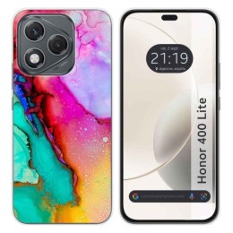 Funda Silicona para Huawei Honor 400 Lite 5G diseño Mármol 15 Dibujos