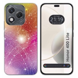 Funda Silicona para Huawei Honor 400 Lite 5G diseño Abstracto Dibujos
