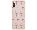 Funda Gel Transparente para Xiaomi Redmi Note 5 / Note 5 Pro Diseño Flamenco Dibujos