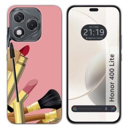 Funda Silicona para Huawei Honor 400 Lite 5G diseño Brochas Dibujos