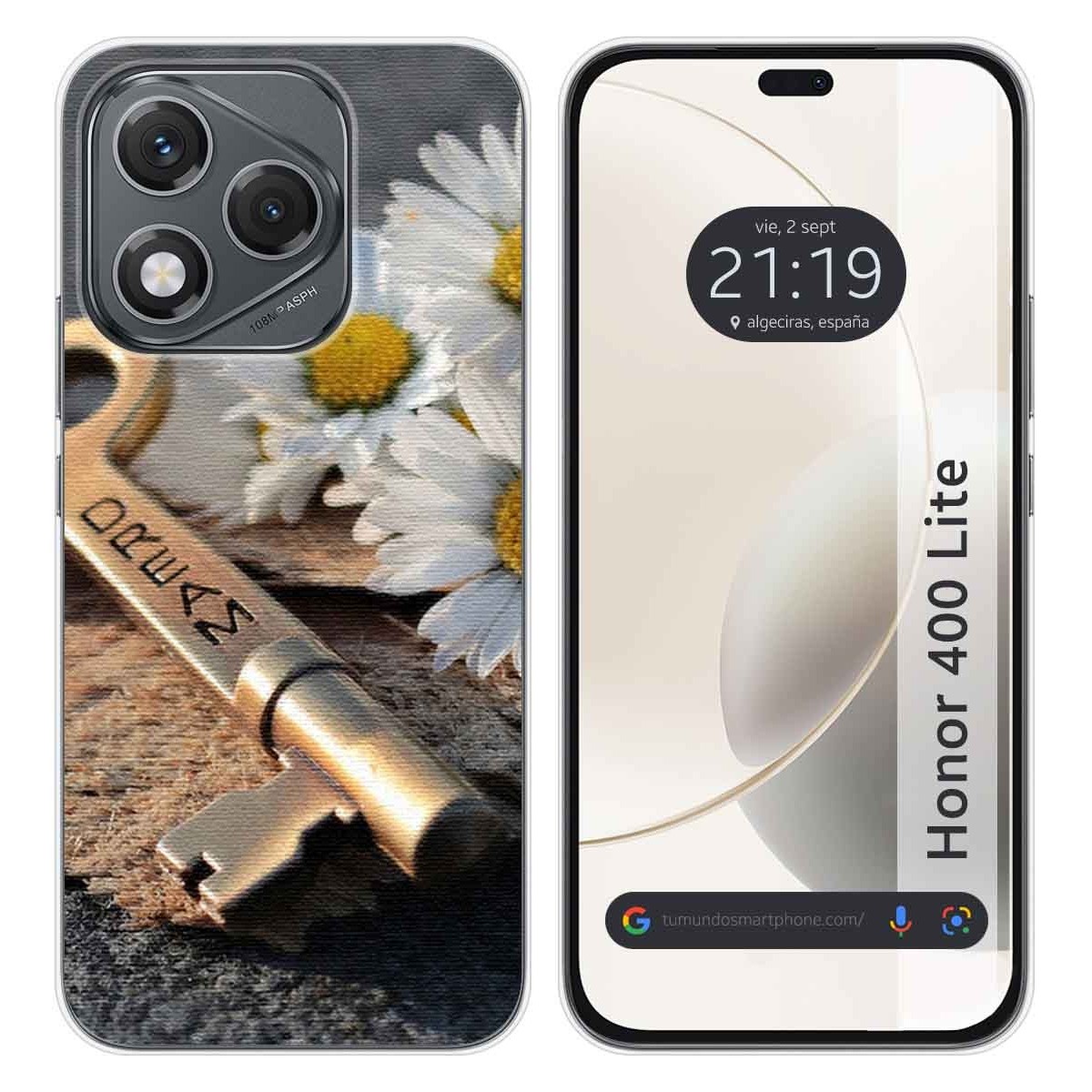 Funda Silicona para Huawei Honor 400 Lite 5G diseño Dream Dibujos