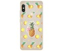 Funda Gel Transparente para Xiaomi Redmi Note 5 / Note 5 Pro Diseño Piña Dibujos