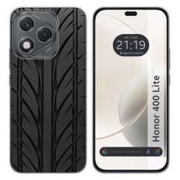 Funda Silicona para Huawei Honor 400 Lite 5G diseño Neumatico Dibujos