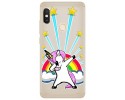 Funda Gel Transparente para Xiaomi Redmi Note 5 / Note 5 Pro Diseño Unicornio Dibujos
