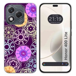 Funda Silicona para Huawei Honor 400 Lite 5G diseño Radial Dibujos