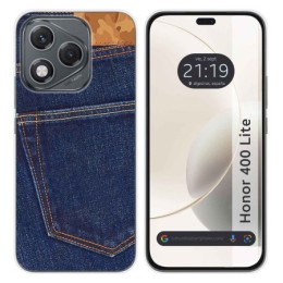 Funda Silicona para Huawei Honor 400 Lite 5G diseño Vaquero Dibujos