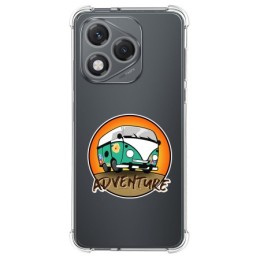 Funda Silicona Antigolpes para Huawei Honor 400 Lite 5G diseño Adventure Dibujos