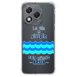 Funda Silicona Antigolpes para Huawei Honor 400 Lite 5G diseño Agua Dibujos