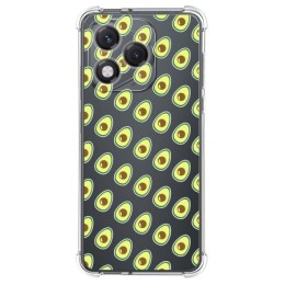 Funda Silicona Antigolpes para Huawei Honor 400 Lite 5G diseño Aguacate Dibujos