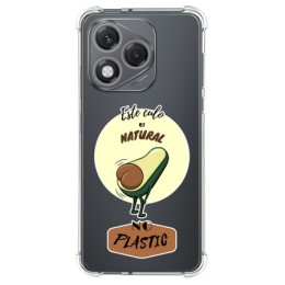 Funda Silicona Antigolpes para Huawei Honor 400 Lite 5G diseño Culo Natural Dibujos