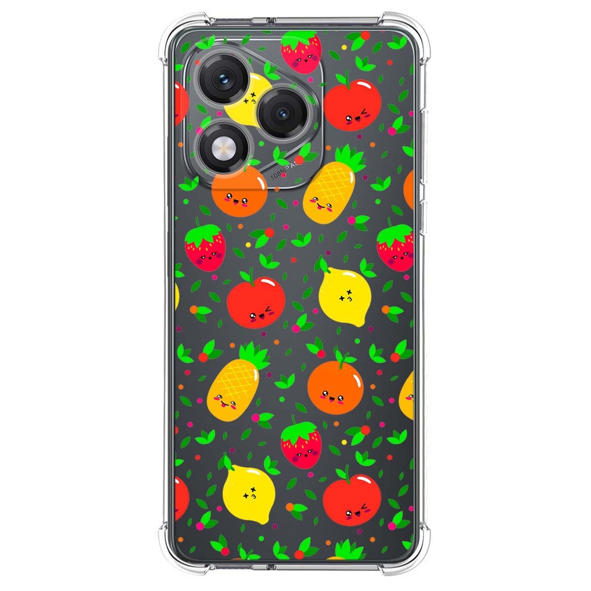 Funda Silicona Antigolpes para Huawei Honor 400 Lite 5G diseño Frutas 01 Dibujos