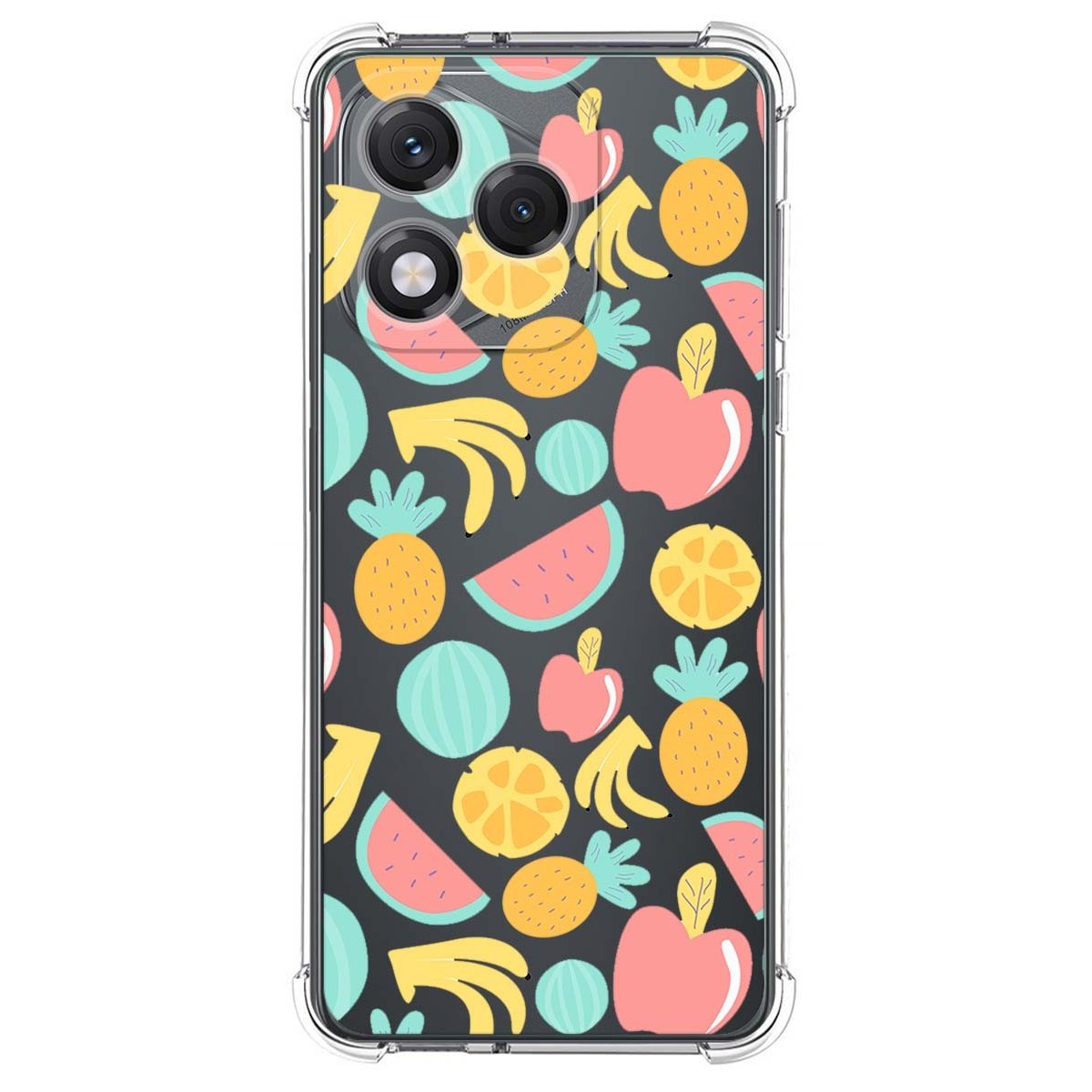 Funda Silicona Antigolpes para Huawei Honor 400 Lite 5G diseño Frutas 02 Dibujos