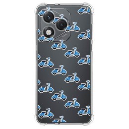 Funda Silicona Antigolpes para Huawei Honor 400 Lite 5G diseño Scooter Dibujos