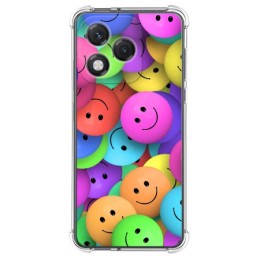 Funda Silicona Antigolpes para Huawei Honor 400 Lite 5G diseño Smile Dibujos