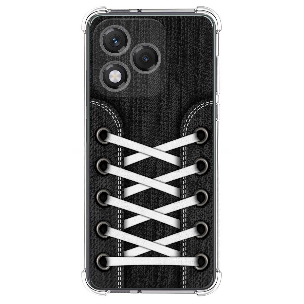 Funda Silicona Antigolpes para Huawei Honor 400 Lite 5G diseño Zapatillas 02 Dibujos