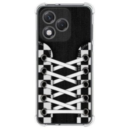 Funda Silicona Antigolpes para Huawei Honor 400 Lite 5G diseño Zapatillas 03 Dibujos