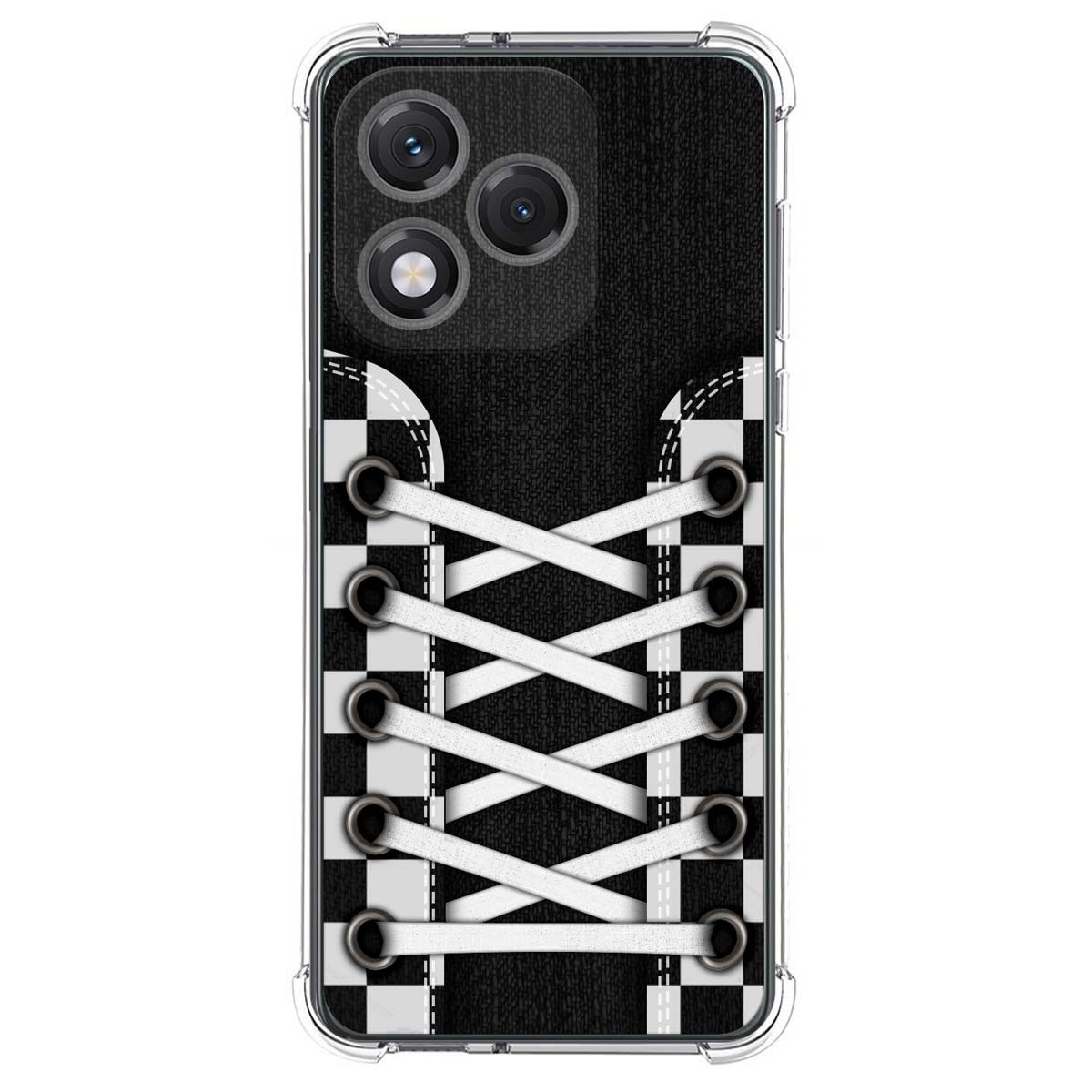 Funda Silicona Antigolpes para Huawei Honor 400 Lite 5G diseño Zapatillas 03 Dibujos