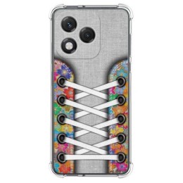 Funda Silicona Antigolpes para Huawei Honor 400 Lite 5G diseño Zapatillas 04 Dibujos