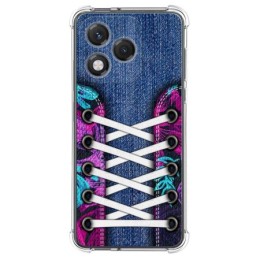 Funda Silicona Antigolpes para Huawei Honor 400 Lite 5G diseño Zapatillas 06 Dibujos