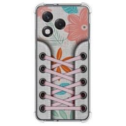 Funda Silicona Antigolpes para Huawei Honor 400 Lite 5G diseño Zapatillas 09 Dibujos