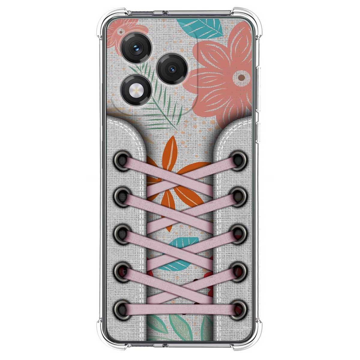 Funda Silicona Antigolpes para Huawei Honor 400 Lite 5G diseño Zapatillas 09 Dibujos