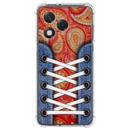 Funda Silicona Antigolpes para Huawei Honor 400 Lite 5G diseño Zapatillas 10 Dibujos