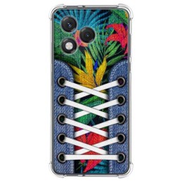 Funda Silicona Antigolpes para Huawei Honor 400 Lite 5G diseño Zapatillas 12 Dibujos