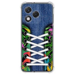 Funda Silicona Antigolpes para Huawei Honor 400 Lite 5G diseño Zapatillas 13 Dibujos