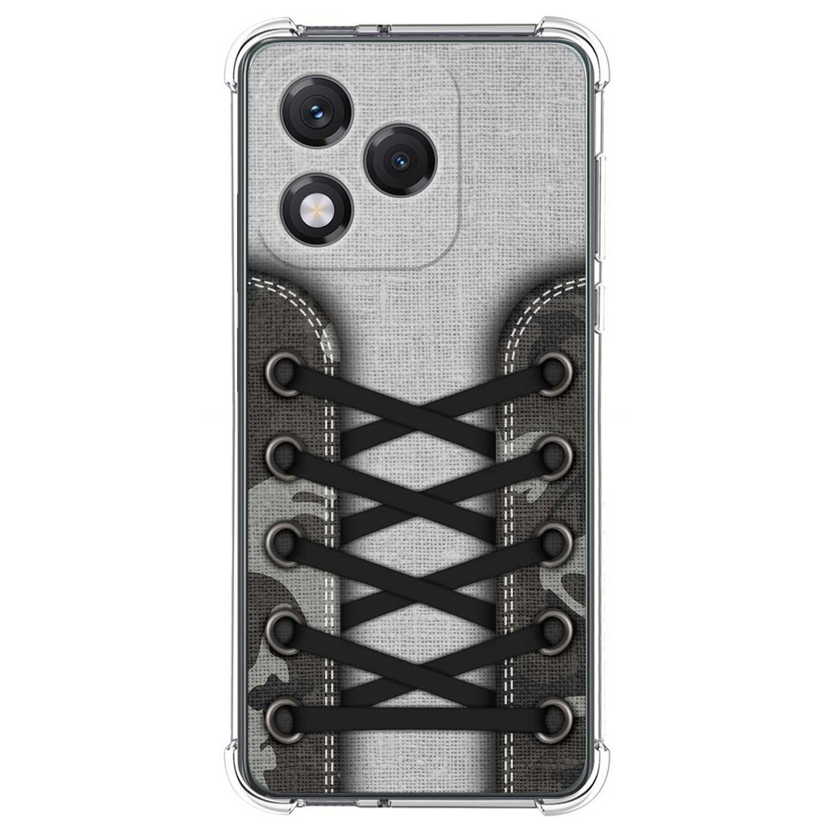 Funda Silicona Antigolpes para Huawei Honor 400 Lite 5G diseño Zapatillas 16 Dibujos