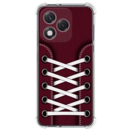 Funda Silicona Antigolpes para Huawei Honor 400 Lite 5G diseño Zapatillas 17 Dibujos