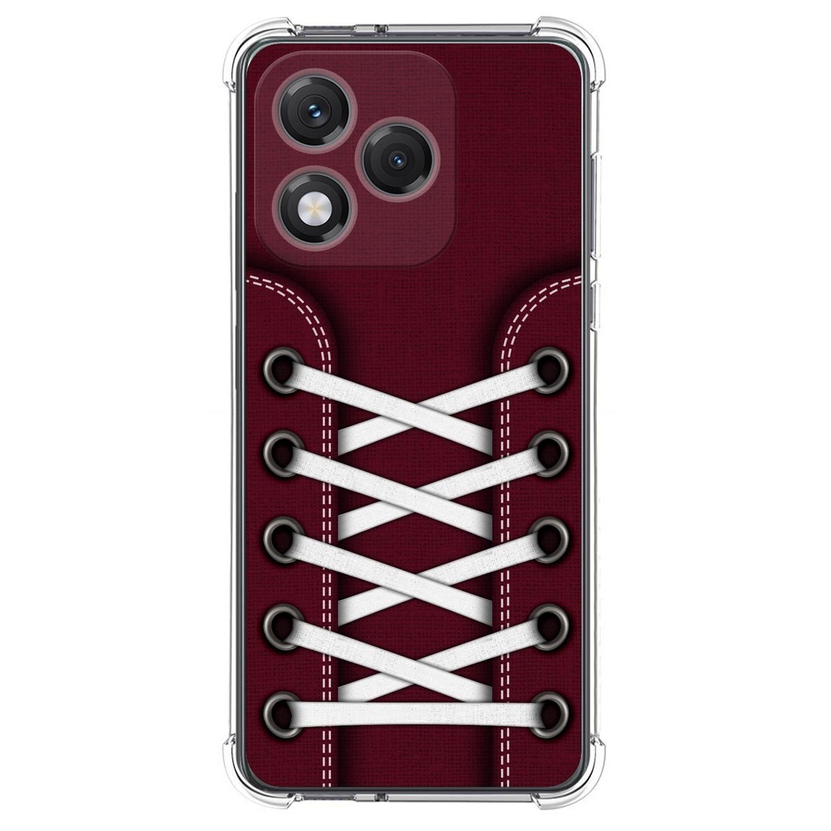 Funda Silicona Antigolpes para Huawei Honor 400 Lite 5G diseño Zapatillas 17 Dibujos