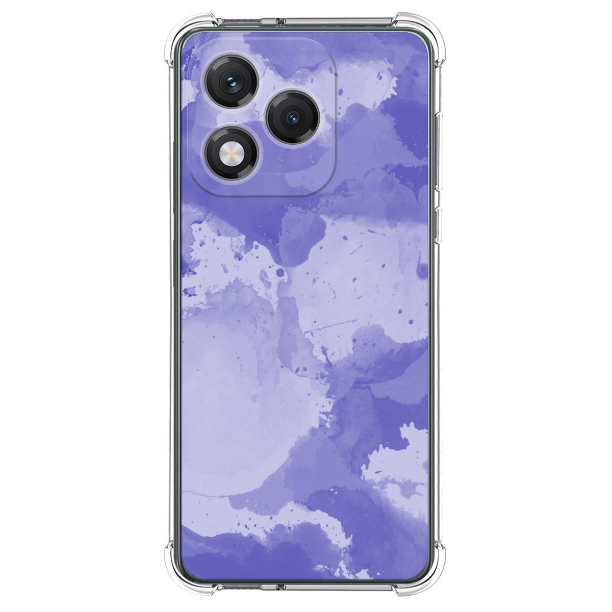 Funda Silicona Antigolpes para Huawei Honor 400 Lite 5G diseño Acuarela 01 Dibujos