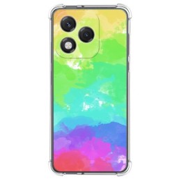 Funda Silicona Antigolpes para Huawei Honor 400 Lite 5G diseño Acuarela 03 Dibujos