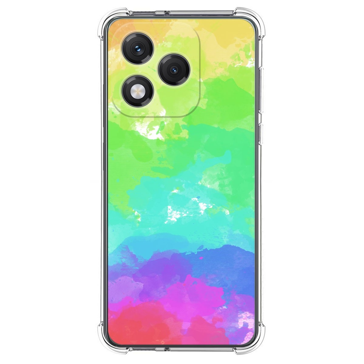 Funda Silicona Antigolpes para Huawei Honor 400 Lite 5G diseño Acuarela 03 Dibujos