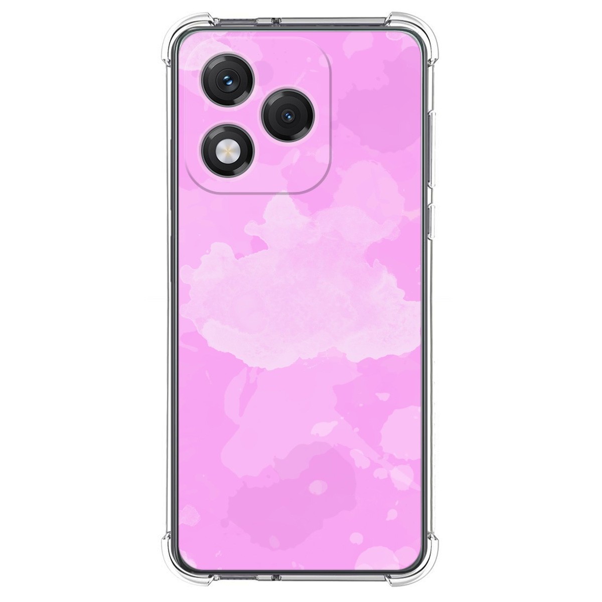 Funda Silicona Antigolpes para Huawei Honor 400 Lite 5G diseño Acuarela 04 Dibujos