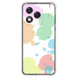 Funda Silicona Antigolpes para Huawei Honor 400 Lite 5G diseño Acuarela 05 Dibujos