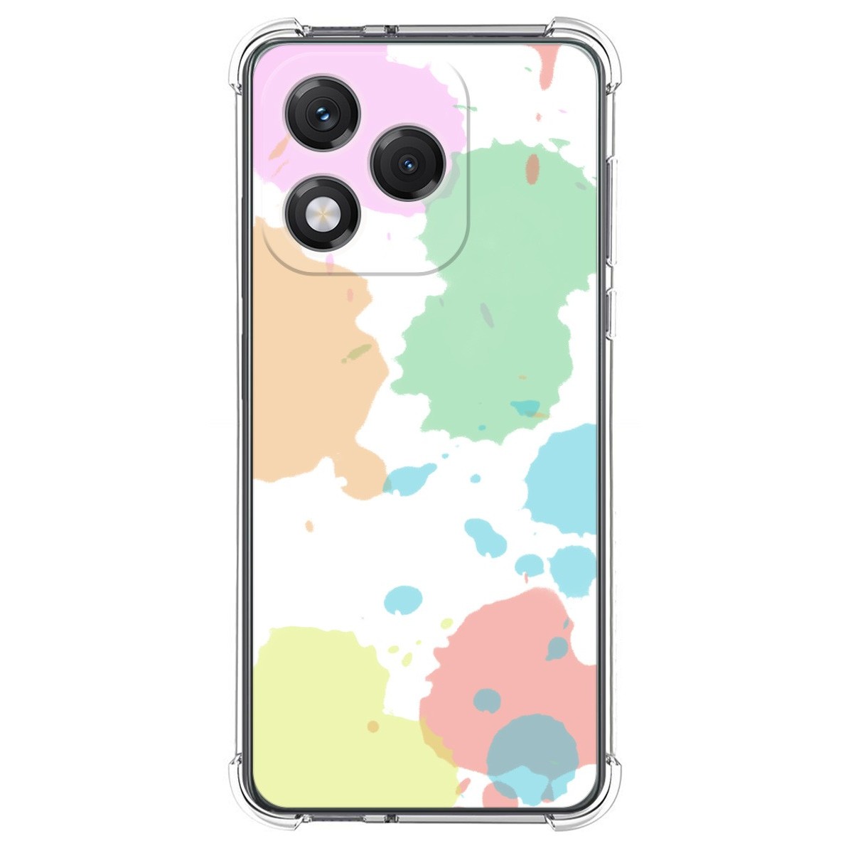 Funda Silicona Antigolpes para Huawei Honor 400 Lite 5G diseño Acuarela 05 Dibujos