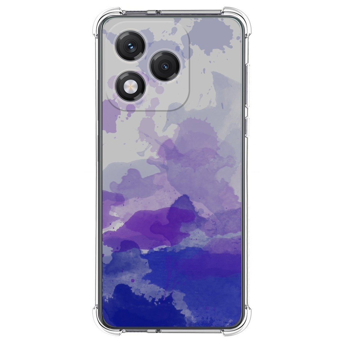 Funda Silicona Antigolpes para Huawei Honor 400 Lite 5G diseño Acuarela 09 Dibujos