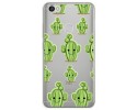 Funda Gel Transparente para Xiaomi Redmi Note 5A Pro / 5A Prime Diseño Cactus Dibujos