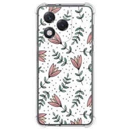 Funda Silicona Antigolpes para Huawei Honor 400 Lite 5G diseño Flores 01 Dibujos