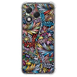 Funda Silicona Antigolpes para Huawei Honor 400 Lite 5G diseño Flores 04 Dibujos