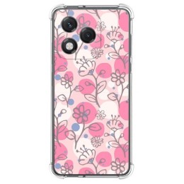 Funda Silicona Antigolpes para Huawei Honor 400 Lite 5G diseño Flores 07 Dibujos