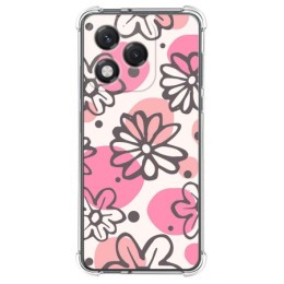 Funda Silicona Antigolpes para Huawei Honor 400 Lite 5G diseño Flores 09 Dibujos