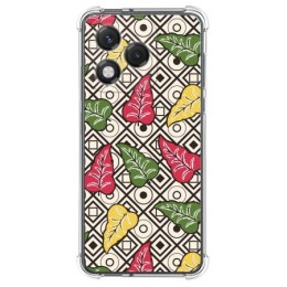 Funda Silicona Antigolpes para Huawei Honor 400 Lite 5G diseño Flores 11 Dibujos