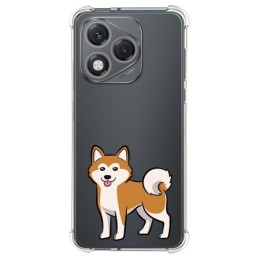 Funda Silicona Antigolpes para Huawei Honor 400 Lite 5G diseño Perros 02 Dibujos