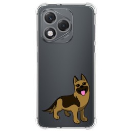 Funda Silicona Antigolpes para Huawei Honor 400 Lite 5G diseño Perros 03 Dibujos