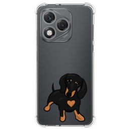 Funda Silicona Antigolpes para Huawei Honor 400 Lite 5G diseño Perros 04 Dibujos