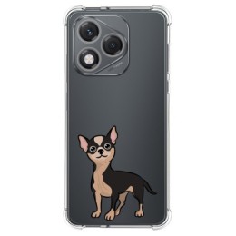 Funda Silicona Antigolpes para Huawei Honor 400 Lite 5G diseño Perros 05 Dibujos
