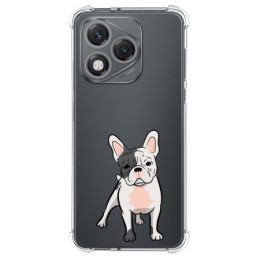 Funda Silicona Antigolpes para Huawei Honor 400 Lite 5G diseño Perros 06 Dibujos